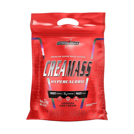 INT - CREAMASS VAINILLA 3KG (6.6 LIBRAS)