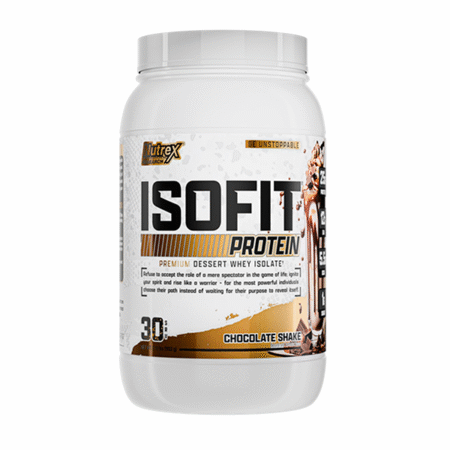 NUTREX ISOFIT Chocolate Shake 2.2 lb