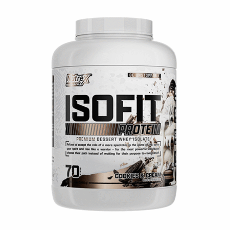 NUTREX ISOFIT Cookies & Cream 5 lb