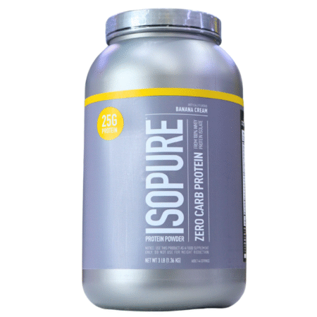 ISOPURE 3LB Banana