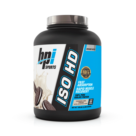 BPI ISO HD Cookies & Cream