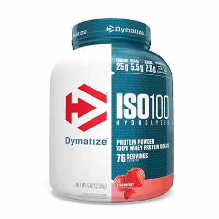 ISO-100 5LB Strawberry