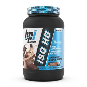 BPI ISO HD Chocolate Brownie