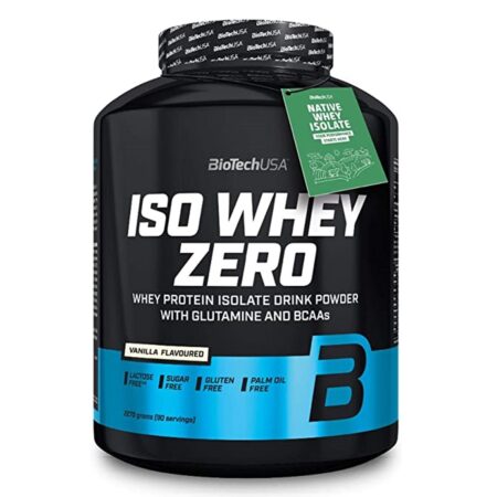 BIOTECH ISO WHEY ZERO Lactose 2270g Vainilla