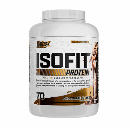 NUTREX ISOFIT Chocolate Shake 5 lb