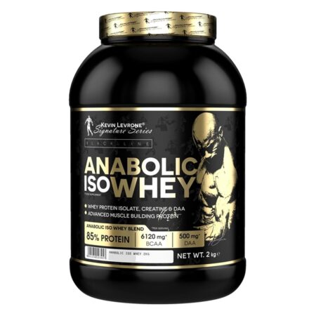LEVRONE ANABOLIC ISO WHEY 2 kg Vainilla