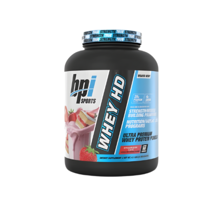Whey Hd Bpi Strawbery