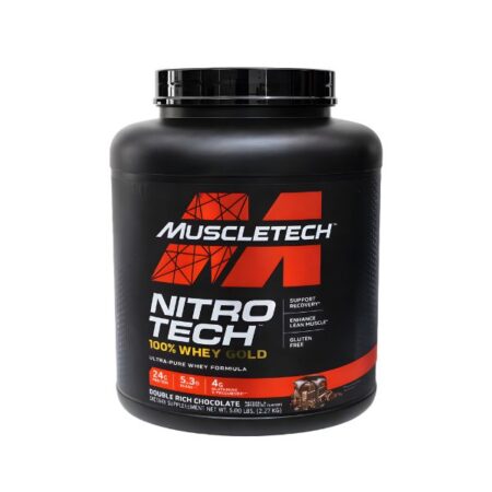 Nitro Tech Whey Protein 5 Lbs Chocolate