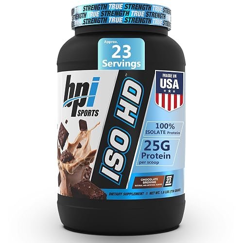 BPI ISO HD 2lb Chocolate