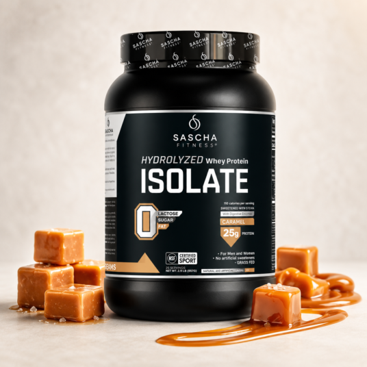 SASCHA Protein Caramelo 2 lb.