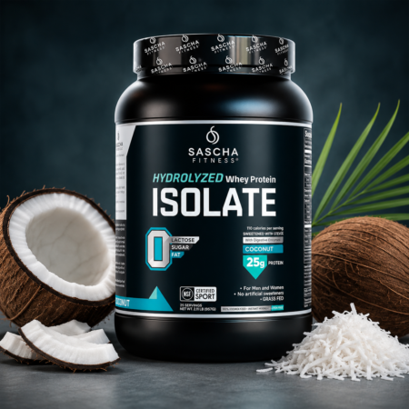 SASCHA WHEY ISOLATE 2.17 LBS CoconuT
