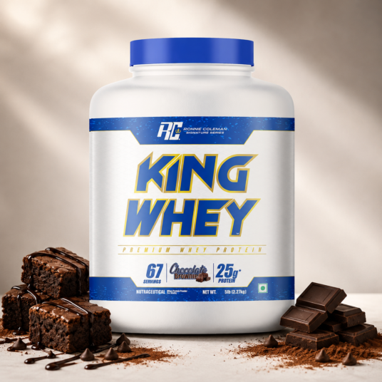 RC - KING WHEY 5LB CHOCOLATE BROWNIE