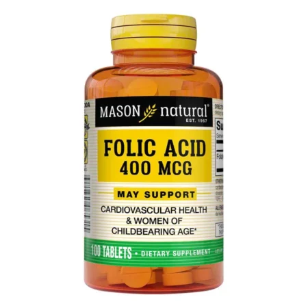 ACIDO FOLICO TABx400MGx100