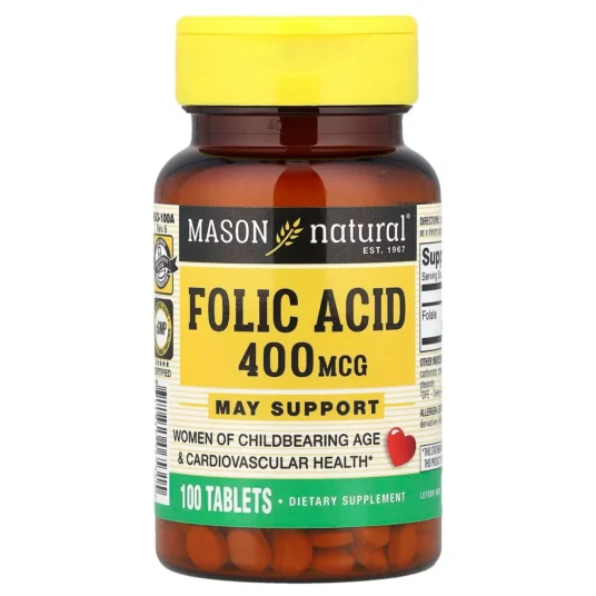 ACIDO FOLICO TABx400MGx100