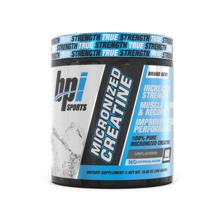 BPI CREATINA 300gr 60 SERVIDAS