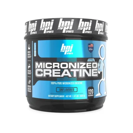 BPI CREATINA 600gr 120SERV