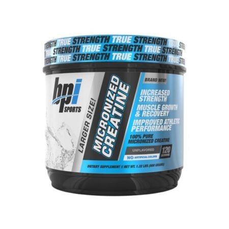 BPI CREATINA 600gr 120SERV