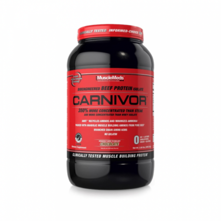 CARNIVOR ISOLATE 2lb 28 SRV CHOCOLATE