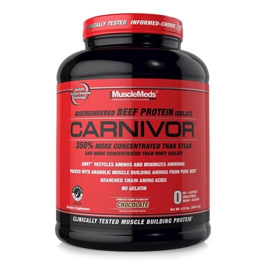 CARNIVOR ISOLATE 4lb CHOCOLATE 56serv