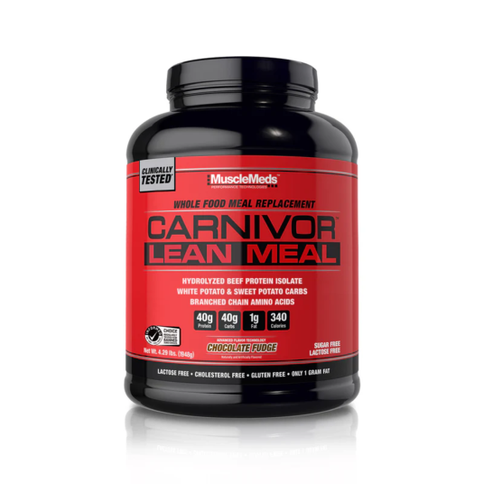 CARNIVOR LEAN MEAL CHOCOLATE FUDGE 4.34LBS