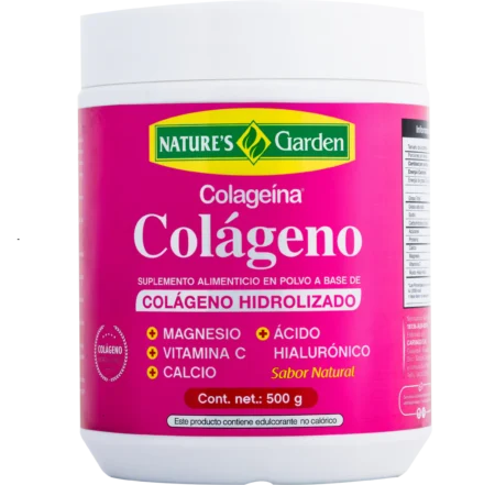 COLAGEINA HIDROLIZADO POLVOx500GR