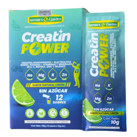 CREATIN POWER SOBRES CAJAx12 SOBRES