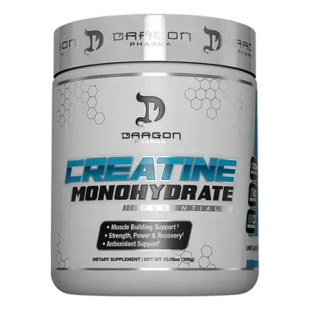 CREATINE MONOHYDRATE DRAGON PHARMA 300GR