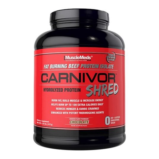 CARNIVOR SHRED CHOCOLATE 56 SRV