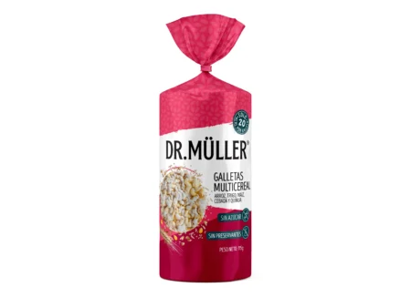 DR.MULLER GALLETAS MULTICEREAL FRUTOS ROJOS