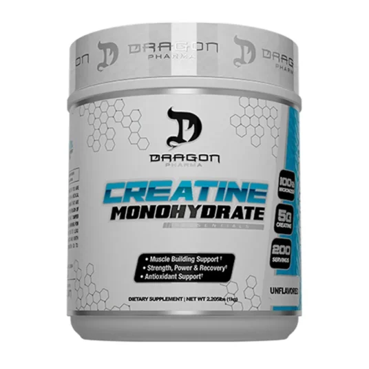 DRAGON PHARMA CREATINE MONOHYDRATE 2.2LBS