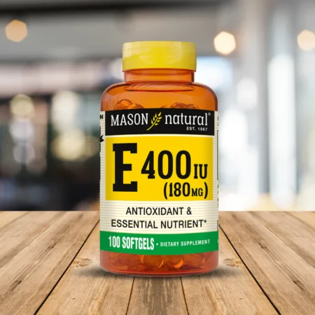 VITAMINA-E TABx400UIx100
