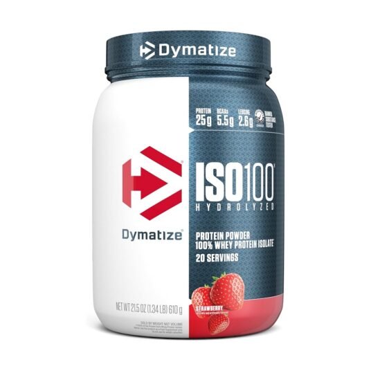 ISO-100 20serv Strawberry