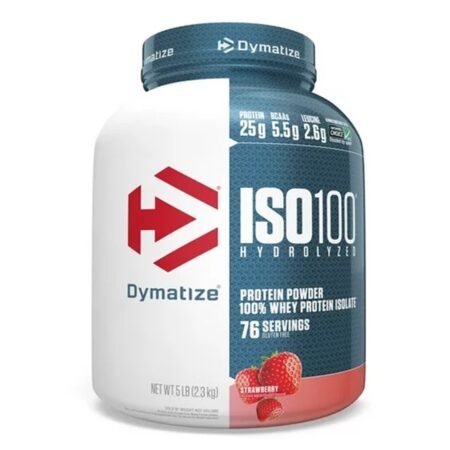 ISO-100 5LB Strawberry