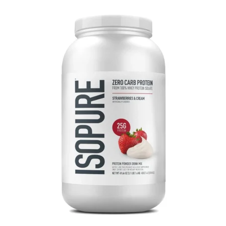 ISOPURE 3LB Strawberry
