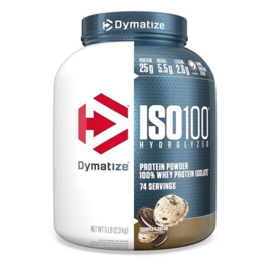 ISO-100 5LB Cookies & Cream
