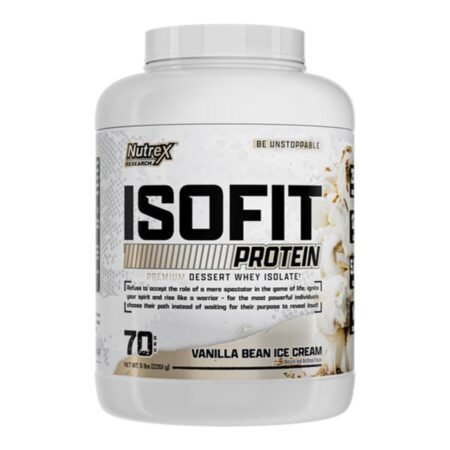 ISOFIT VAINILLA  5 LIBRAS 70 SERV