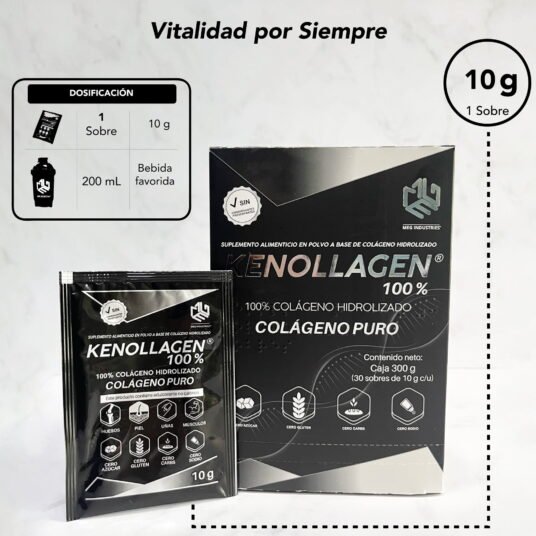 KENOLLAGEN COLAGENO PURO SOBRESx30x10GR
