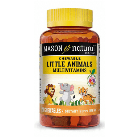 LITTLE ANIMALS MULTIVITAMINAS TABL MASTx120