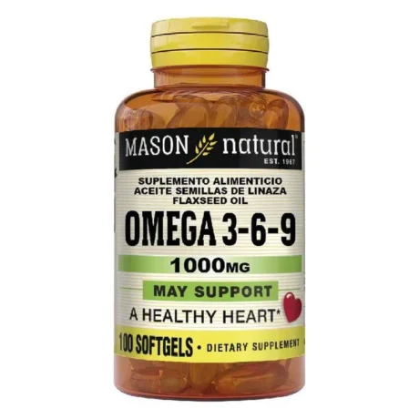 OMEGA 3-6-9 CAPx1000MGx100