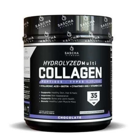 SASCHA Collageno Chocolate + 35 SERV
