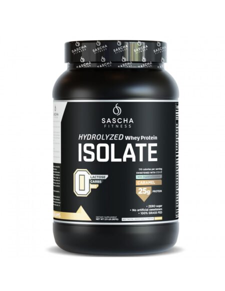 SASCHA Protein Caramelo 2 lb.