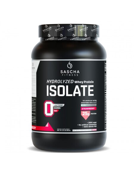 SASCHA Protein Strawberry 2 lb.