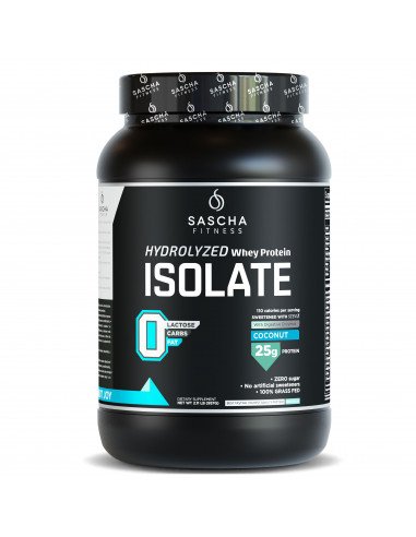 SASCHA WHEY ISOLATE 2.17 LBS CoconuT