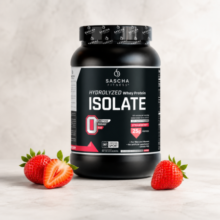 SASCHA Protein Strawberry 2 lb.
