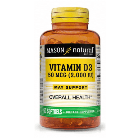 VITAMINA D3 CAPS-BLANDA 2000IUx50MCGx60