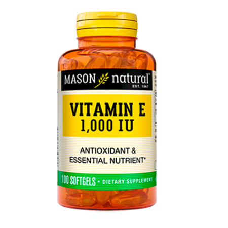 VITAMINA-E TABx1000MGx100