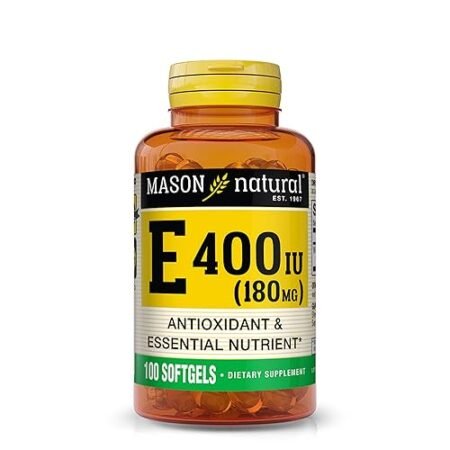 VITAMINA-E TABx400UIx100