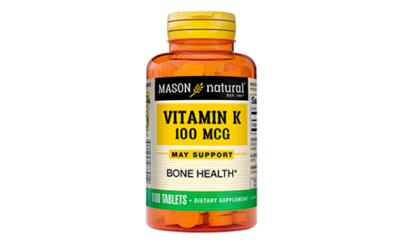 VITAMINA K TABLx100MCGx100