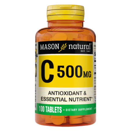 VITAMINA C TABLx500MGx100