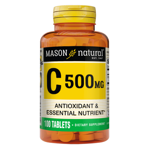 VITAMINA C TABLx500MGx100